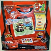 Tara Toy Cars2 5-in-1 Activity Easel