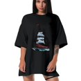 thumbnail image 3 of Oversized Shirts Women T Shirts and Men T shirt Cool Graphic Tees for Men Vintage Streetwear Men/Woman Outfits,Gift for Men and Woman 5XL, 3 of 5