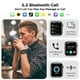 thumbnail image 2 of Reloj inteligente QVEQ de 1.83 pulgadas Fitness con frecuencia cardíaca Android iOS, 2 of 8
