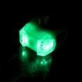 thumbnail image 5 of Daisyyozoid Wholesale New Silicone Bicycle Safety Lighting LED Light Lamp Flashlight Bike GN, 5 of 5