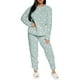 thumbnail image 2 of Conjunto de Pijama para Mujer Shendy Vendy Manga Larga Cuello Redondo con Estampado Transpirable, 2 of 4