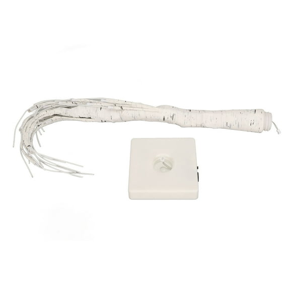White Birch Tree, Decoration Adjustable Branches Plastic Lighted Birch Tree For Bedroom