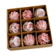 thumbnail image 5 of 9 piezas de adornos navideños de bolas, pequeños colgantes navideños, bolas navideñas irrompibles rojo, 5 of 9