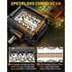 thumbnail image 4 of Luces LED tipo cápsula NAOEVO, 10 cm, blanco y ámbar para camión todo terreno, paquete de 2 unidades, 4 of 9