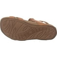 thumbnail image 6 of Womens BareTraps Dinah Flat Sport Sandals, Caramel, 7.5 US, 6 of 6