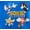 Royal, variant on Sega Sonic The Hedgehog Boys Hoodie and Short Set, 2 Piece, Sizes XS 4/5- XXL 18