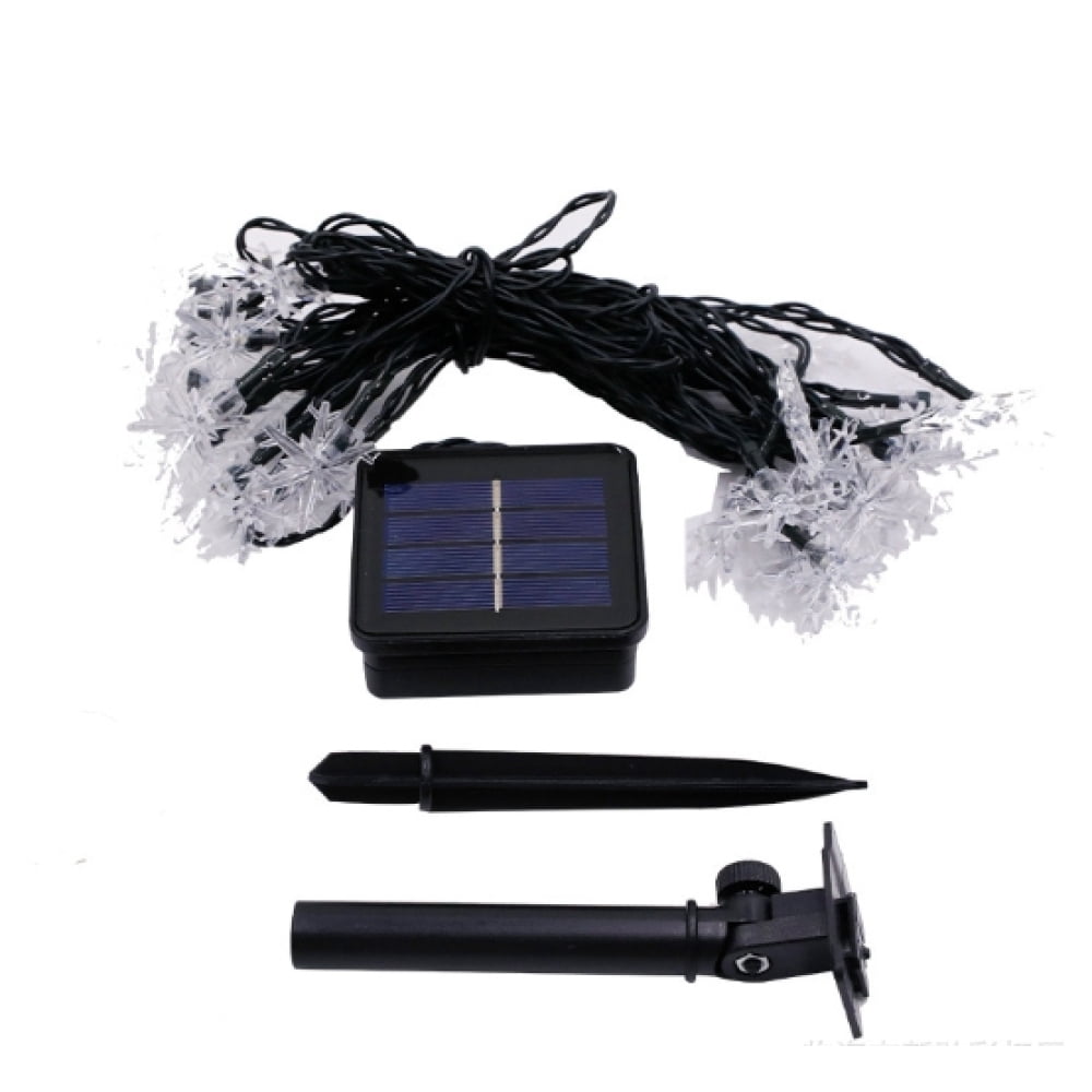 Dragonfly String Lights 20FT/6M 30 LED Solar Lights with 8 Lighting Modes