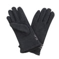 thumbnail image 3 of Elegant Women's Winter Thermal Gloves with Velvet Ribbon & Pom, 3 of 5