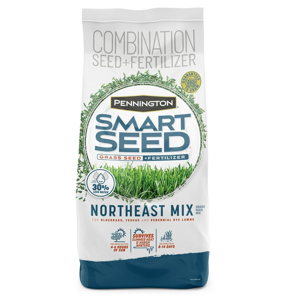 Pennington Smart Seed Northeast Mix Grass Seed; 7 lb. Covers up to