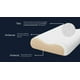 thumbnail image 2 of Almohada EBDreams Memory Foam Estandar Media Ergonómica Bambú El Bazar Store, 2 of 5
