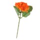 thumbnail image 5 of Artificial Flowers Silk Hydrangea Home Wedding Decortaions Green Amarillo Soledad Flores artificiales, 5 of 7