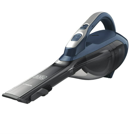 BLACK+DECKER Cordless Lithium Hand Vacuum (Slate Blue), (Best Vacuum For Slate Floors)