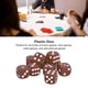 thumbnail image 3 of Cubos De Dados, Juego De Dados Ligeros Y Portátiles De 16 Mm A Prueba De Desgaste, 30 Piezas Para Juegos De Mesa, 3 of 7