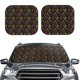 thumbnail image 2 of Balery Berries Parasol para parabrisas de coche de 2 piezas | Parasol plegable para parabrisas delantero de coche para la mayoría de sedanes-Medium, 2 of 6