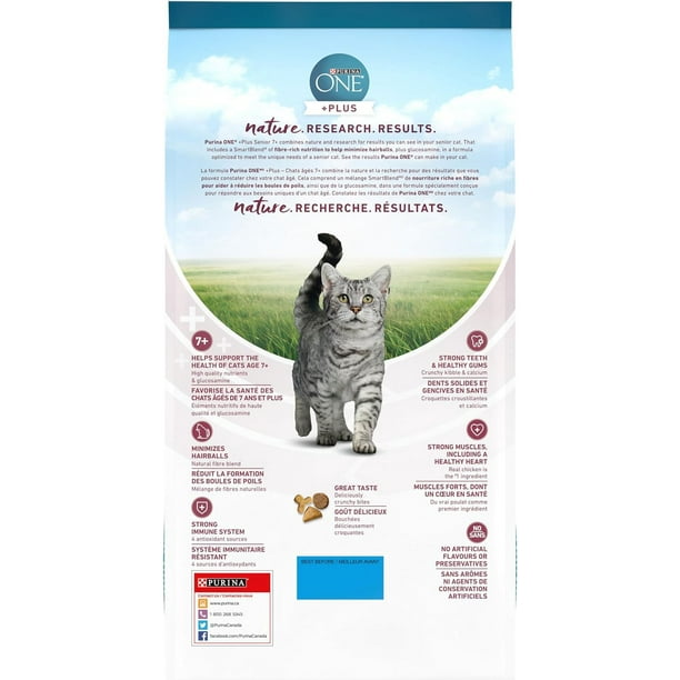 Senior cat food best sale age