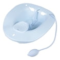 thumbnail image 2 of Vaginal para hemorroides con exprimi de bidé para perineal para diario en el hogar, baño de asiento, bañera de desintoxicación, Azul Baoblaze  Bañera de asiento para inodoro, 2 of 7