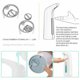 thumbnail image 4 of Dispensador automático Billuyoard 400ml Sensor IR inteligente sin contacto Hogar Comedor Baño Limpieza HA003450-02B, 4 of 6