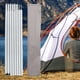 thumbnail image 5 of Varillas para carpas Equipo para acampar al aire libre Postes para toldos Varillas de soporte para toldos Gris blanco, 5 of 9