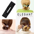 thumbnail image 3 of Ygjytge Rizador De Pelo De Alambre Anudado De Leopardo Con Estampado De Albóndigas Para Mujer Bandas Para El Pelo Perezoso (42) Ygjytge Para estrenar, 3 of 8