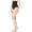 Black, variant on Spanx Suit Your Fancy High-Waist Thong Champagne Beige