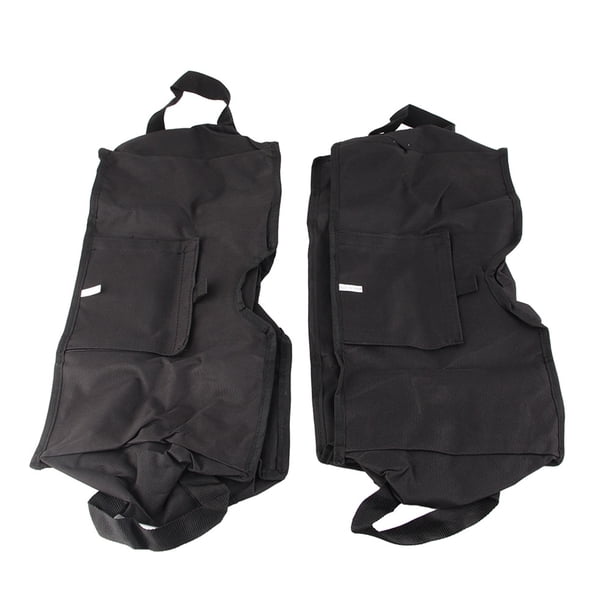 Bolsa de arena con peso para base de sombrilla cuadrada para sombrilla de patio