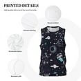 thumbnail image 3 of Sikiie Galaxy2 Basketball Jersey Reversible Men's Mesh Athletic Sports Shirts Training Practice S-4XLMedium, 3 of 6