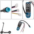 thumbnail image 2 of Waterproof Electric Scooter Dashboard Display Screen Panel For F20 F25 F30 F40, 2 of 13