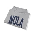 thumbnail image 4 of NOLA New Orleans Louisiana Moving Hoodie, Gifts, Hooded Sweatshirt, 4 of 4