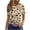 #058-Khaki, variant on Roncen Women's T Shirts Short Sleeve Crewneck Summer Tops Casual Loose Basic Tee Shirts 2026 Trendy Clothes