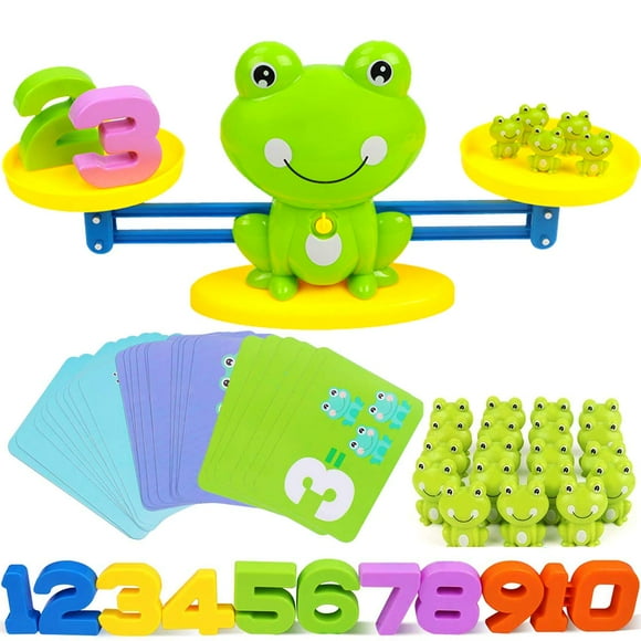 Juego de mesa de equilibrio CozyBomb™ Homeschool Kindergarten Frog