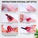 thumbnail image 5 of Esmalte de uñas Makartt Mirror Shine Gel Metallic Silver 8 ml, 5 of 8