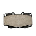 thumbnail image 5 of Detroit Axle - Front Ceramic Brake Pads w/Hardware Replacement for 1999-2004 Toyota Tacoma 6-Lug Wheel Models, 5 of 7