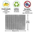 2 Pack Kitchen Sink Mat for Stainless Steel/Ceramic Sinks, PVC