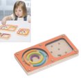 thumbnail image 1 of Pinball Maze Game, Skill Development Handheld Pinball Game Fine Motor  for Kids for Travel S,M,L, 1 of 7