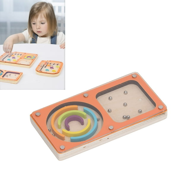 Handheld Pinball Game, Pinball Maze Game Skill Development for Home S