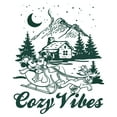 thumbnail image 2 of Mens Mickey & Friends Cozy Vibes Cabin Sweatshirt, 2 of 4