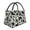 Cow Skin 1, variant on Vsdgher Cow Print Insulated Reusable Bags with Sturdy Zipper and Handles, Foldable Totes for Hot or Cold Food Bring or Delivery
