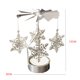 thumbnail image 4 of Candelero giratorio giratorio Banquete de boda Decoración del hogar de Navidad Candelabro de candelita de metal sidaley HA1736-01B, 4 of 5
