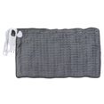 thumbnail image 1 of Heating Pad 6 Temperature Settings Fast Heating Electric Hot Heated Pad for Arms Neck Legs 29.9 X 15.7in Dark Grey EU Plug 220‑240V, 1 of 4