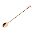 thumbnail image 2 of NIBOLOG Stirring Spoon Food Grade Rust-proof Stainless Steel Wine Cocktail Glassware Stirring Spoon Mini Gadget for Home, 2 of 8