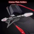 thumbnail image 2 of Motorcycle Tail Mount License Plate Holder Rear Bracket Accessories For BMW S1000RR - S1000R - M1000RR -, 2 of 5