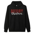 thumbnail image 1 of Pntutb Mujeres Navidad Impreso Manga Larga Sudadera Con Capucha Pullover Camisas top Blusa Pntutb Pntutb-2187, 1 of 1