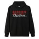 thumbnail image 1 of Pntutb Mujeres Navidad Impreso Manga Larga Sudadera Con Capucha Pullover Camisas top Blusa Pntutb Pntutb-5056, 1 of 1
