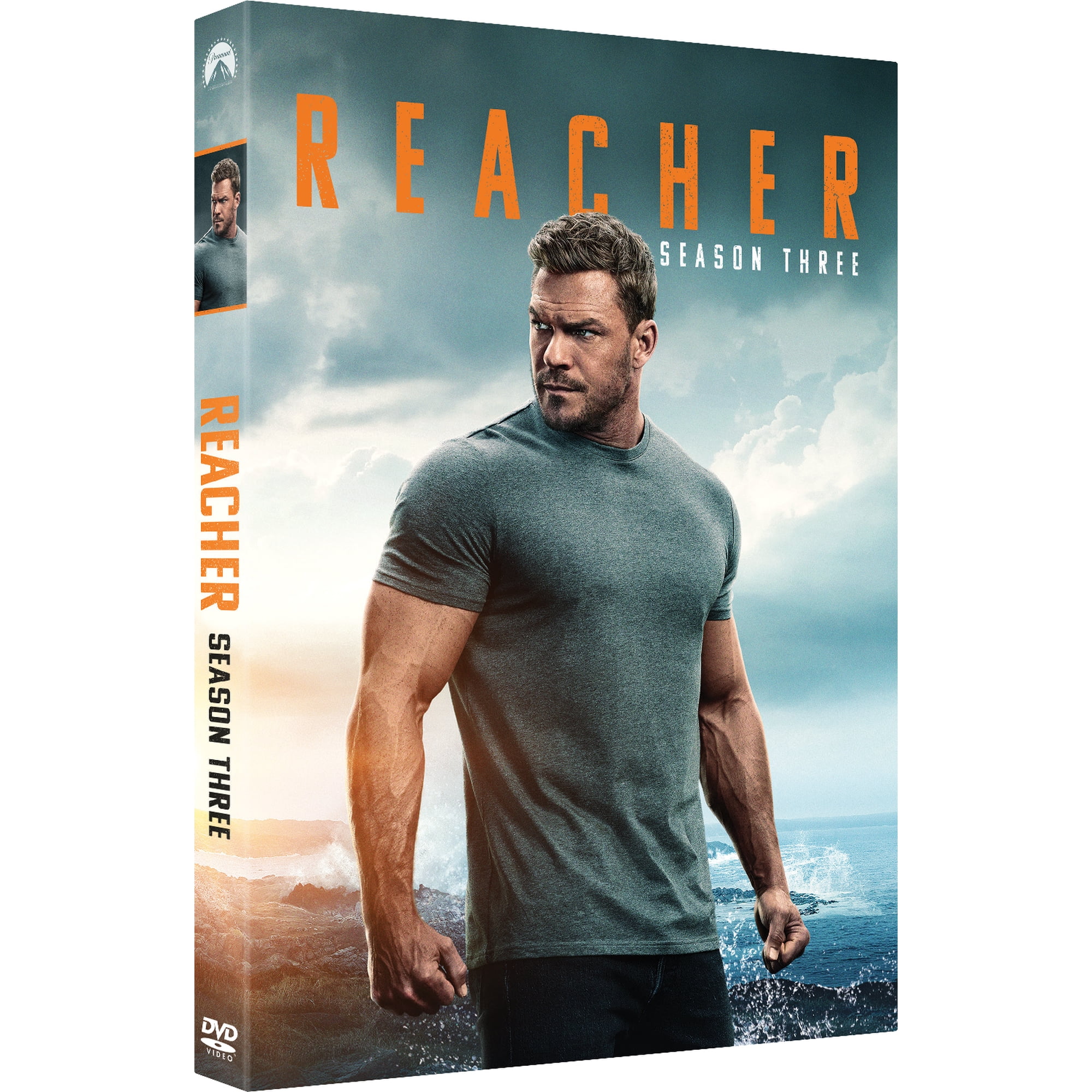 Reacher - Season Three (DVD) Paramount Pictures Corporation, Action