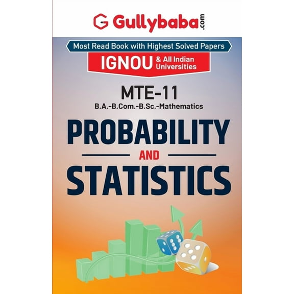 MTE-11 Probability and Statistics, (Paperback)