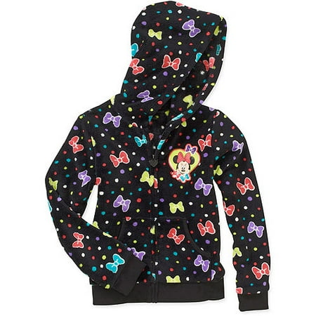 Girls License Soft Woobie Full Zip Hoodie Jacket