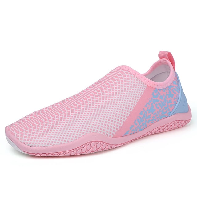 Chaussures d'Extérieur Aqua Respirantes Chaussures de Wading Résistantes à l'Usure pour Femmes Hommes