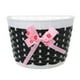 thumbnail image 1 of EeaseMX Preciosa cesta de bicicleta Bownot Bownot Bailnot Canasta delantera para niños Niña - Tamaño S (negro), 1 of 7