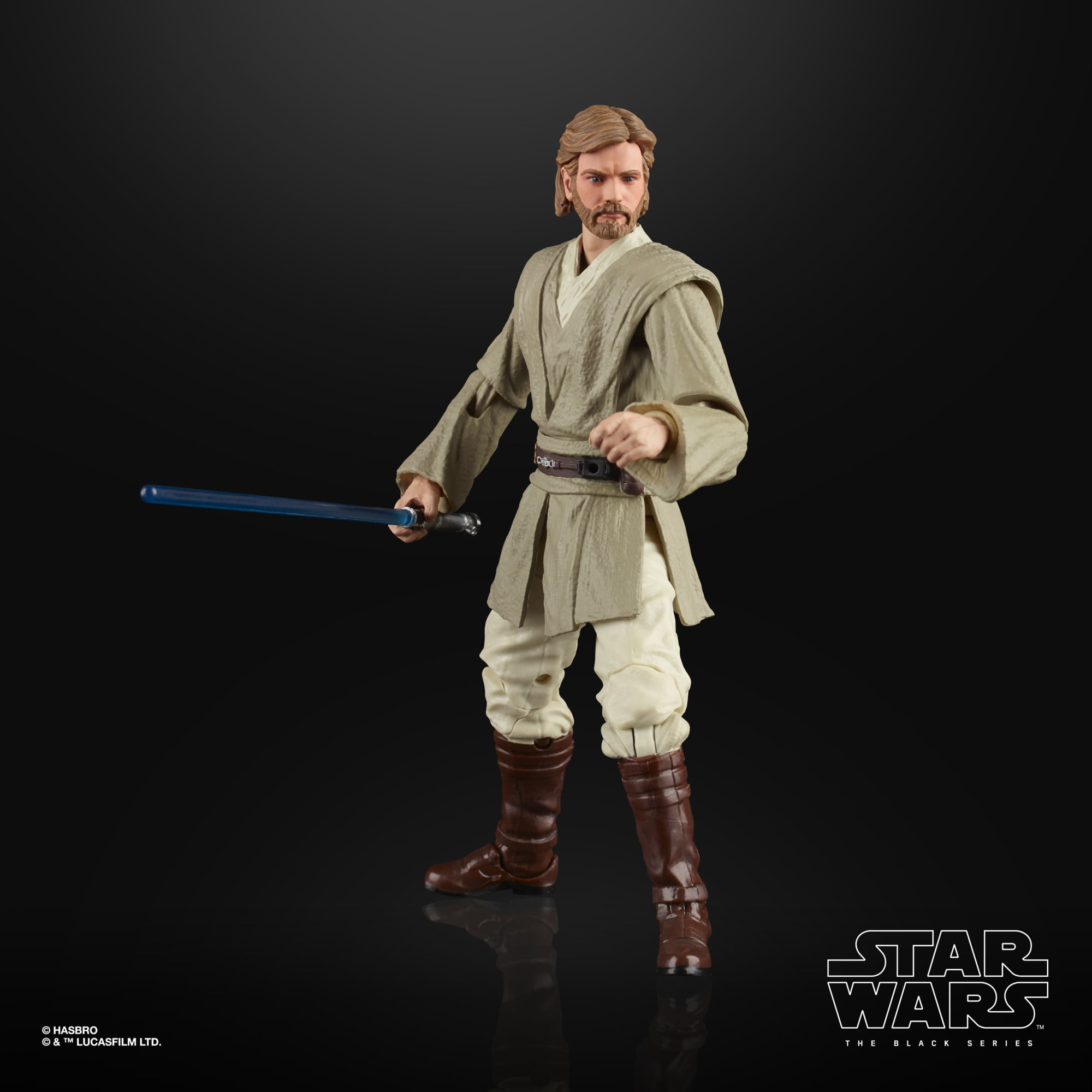 Toy 6" Scale Attack of T Jedi Knight Star Wars The Black Series OBI-Wan Kenobi 