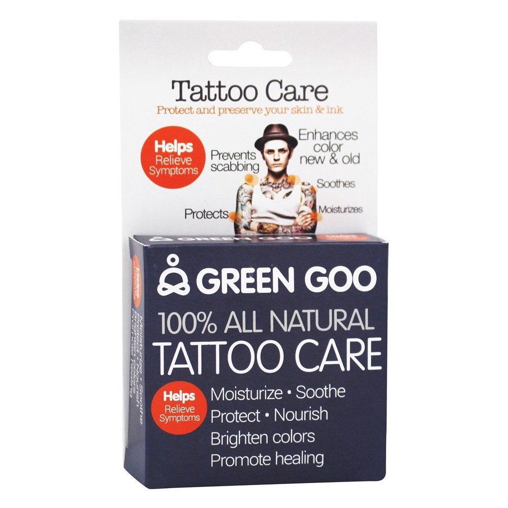 Sierra Sage Organics, 100 All Green Goo Natural Tattoo